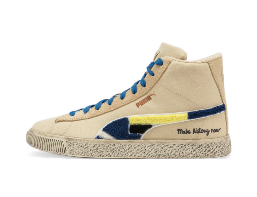 Tenisice i cipele Puma Clyde Mid x Black Fives Bež | 381956 01