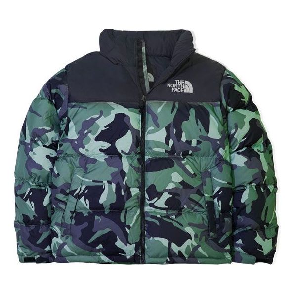 Pernata jakna The North Face 1996 Retro Nuptse Puffer Jacket Zelena | NF0A5IX4-36D, 0