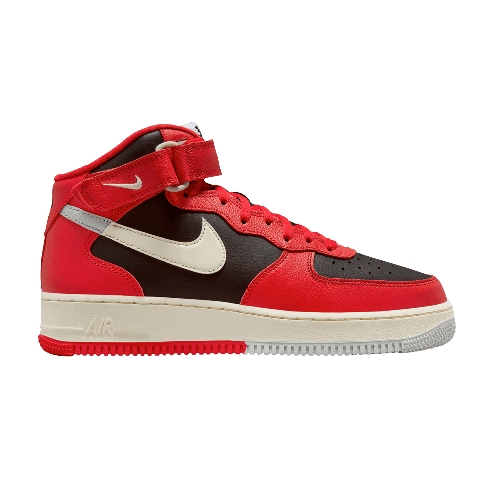Tenisice i cipele Nike Air Force 1 Mid '07 LV8 "Split - University Red Black'" Crvena | DZ2554-001, 0
