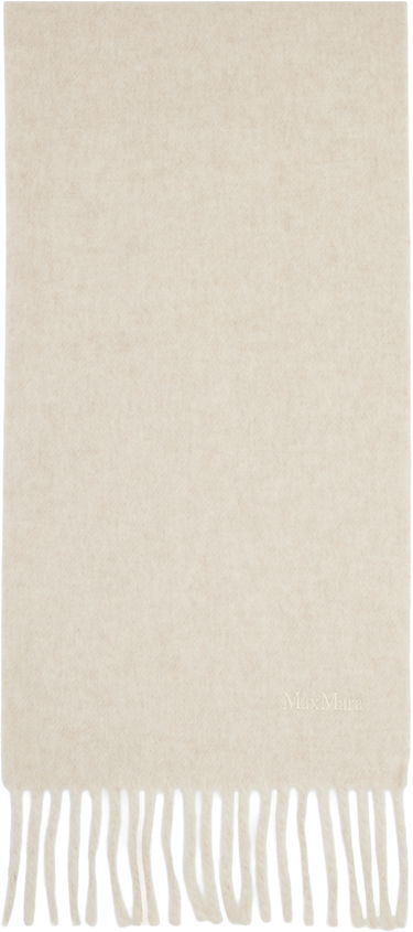 Šal Max Mara Scilli Fringed Scarf Tamnoplava | 2524546052600, 1