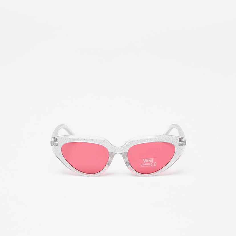 Sunčane naočale Vans Shelby Sunglasses White Bijela | VN000GN0WHT1