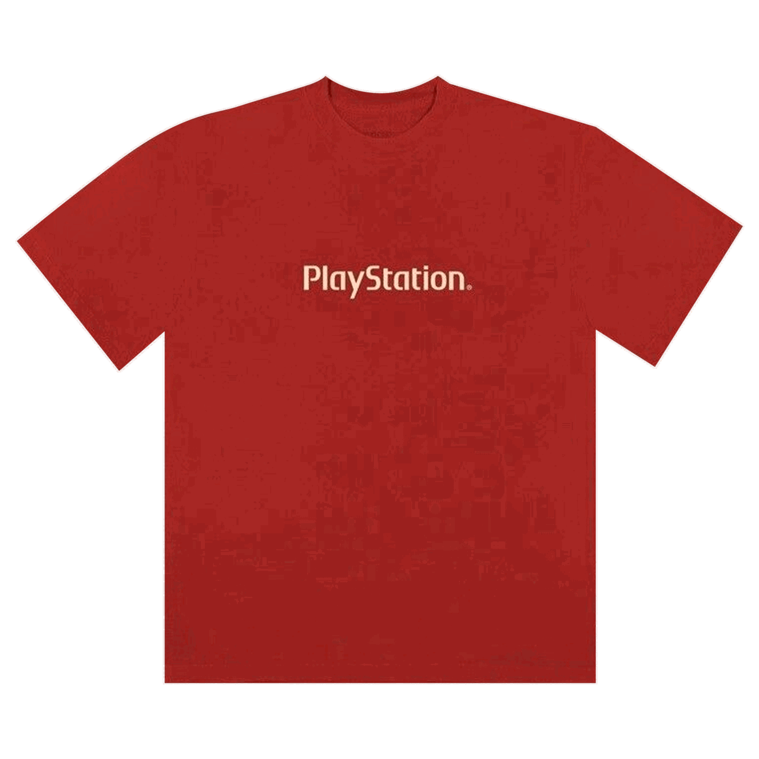 Majica kratkih rukava Cactus Jack by Travis Scott Motherboard Logo IV T-Shirt Crvena | CJPS SS08 RED, 0