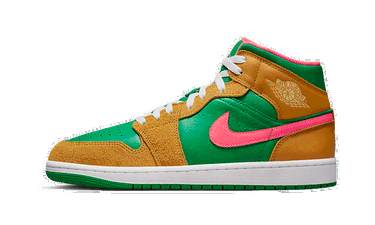 Tenisice i cipele Jordan Air Jordan 1 Mid SE GS "Wheat Watermelon" Višebojno | DX4365-700, 2
