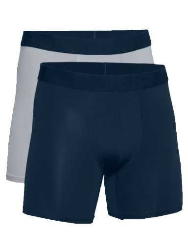 Bokserice Under Armour Tech Mesh 6in 2-pack Boxers Višebojno | 1363623-408