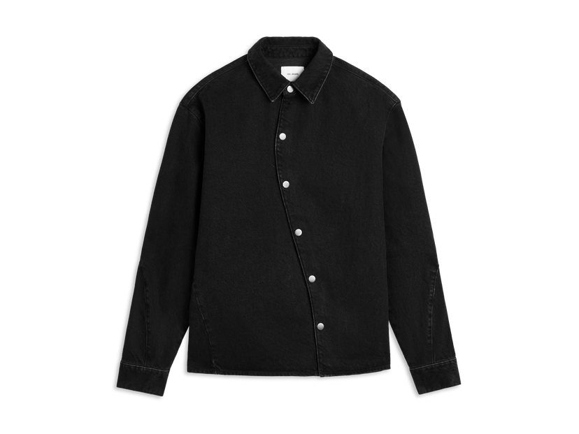 Košulja AXEL ARIGATO Twist Shirt Crna | A2137001