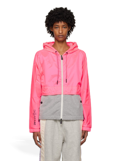 Dukserice Moncler Day-Namic Maglia Hoodie Ružičasta | I10988G00001809AD