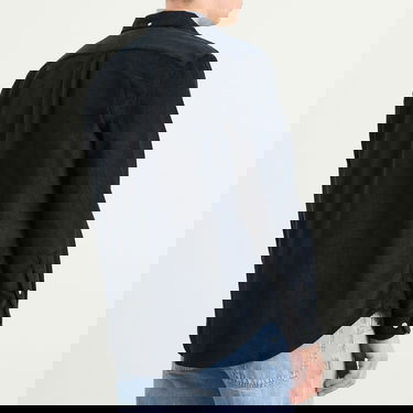 Košulja Portuguese Flannel Lobo Button Down Corduroy Shirt Size Small Tamnoplava | AW25051-NVY, 3