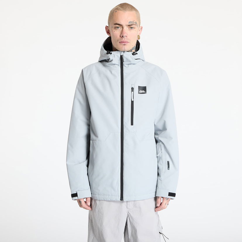 Vjetrovka Horsefeathers Horsefeathers Crown Jacket Siva | OM306L
