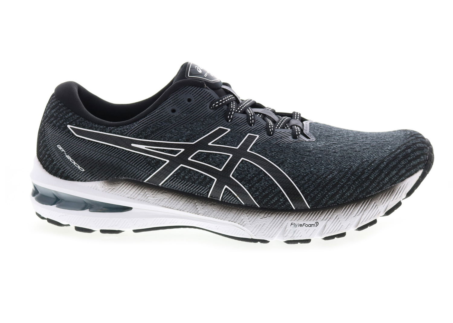 Tenisice i cipele Asics GT-2000 10 Black Grey White Crna | 1011B184-002, 0