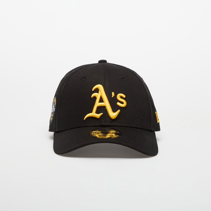 Kapa New Era 9FORTY MLB Side Patch Oakland Athletics Adjustable Cap Crna | 60691276