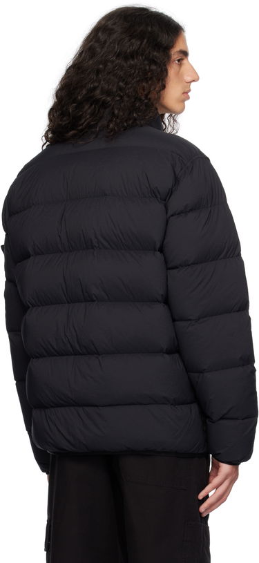 Pernata jakna Stone Island Stone Island Seamless Tunnel Nylon Down Jacket Crna | 811543028, 2