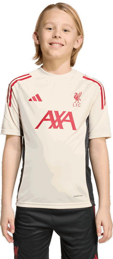 Dres adidas Performance Liverpool FC Tiro 25 Competition Training Jersey Bež | JV6558, 4