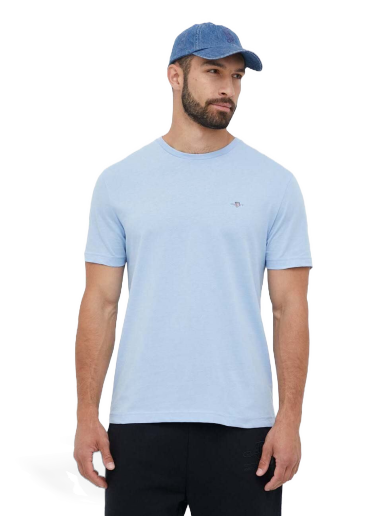 Majica kratkih rukava GANT Regular Fit Shield T-Shirt Plava | 2003184