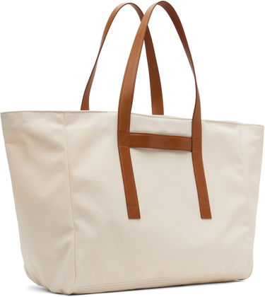 Tote bag DSQUARED2 Dsquared2 Summer Lovers Canvas Tote Bag Bijela | SPM0104-00308367-5089, 2