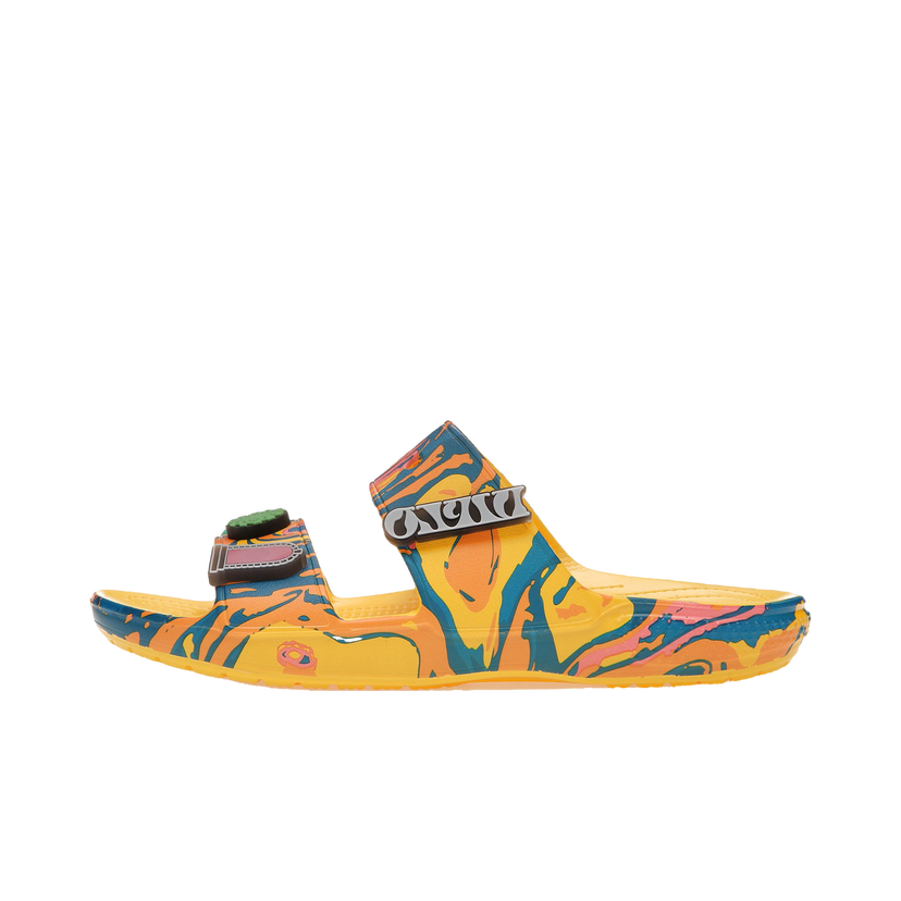 Tenisice i cipele Crocs Classic Slide Diplo Take a Walk on the Weird Side Žuta | 207384 90H