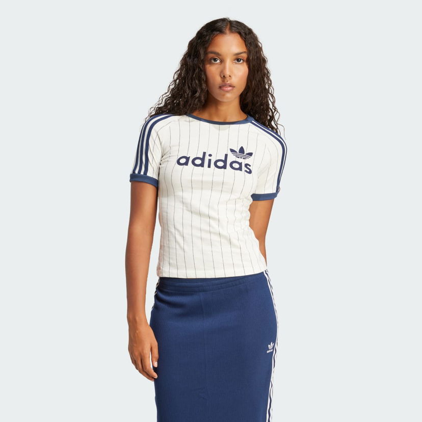 Majica kratkih rukava adidas Performance Linear Graphic T-Shirt Bijela | JC7705