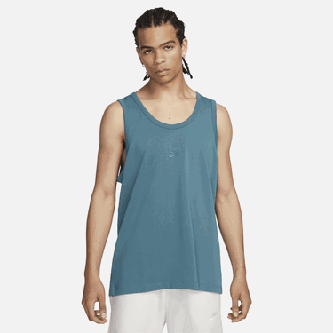 Majica bez rukava Nike Sportswear Premium Essentials Tank Top Tirkiz | FD1290-440, 0