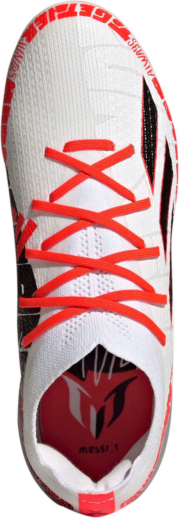 Tenisice i cipele adidas Performance X SPEEDPORTAL MESSI.1 FG Bijela | gw8389, 1