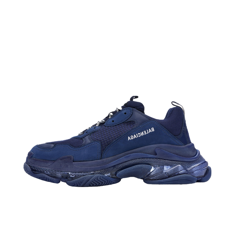 Tenisice i cipele Balenciaga Triple S Clear Sole Navy Tamnoplava | 541624W09O14107