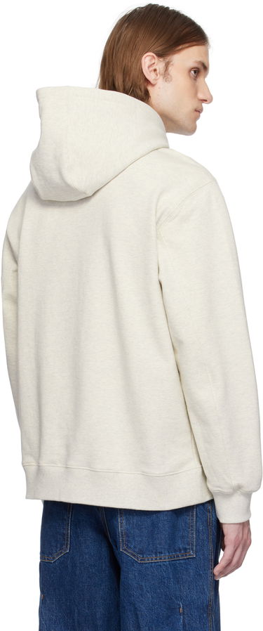Dukserice ADER ERROR ADER error TRS Tag Hoodie Bež | BO42FYHD0101OT, 2
