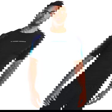 Majica kratkih rukava Under Armour Armour Novelty Ss Black Crna | 1377155-001, 0