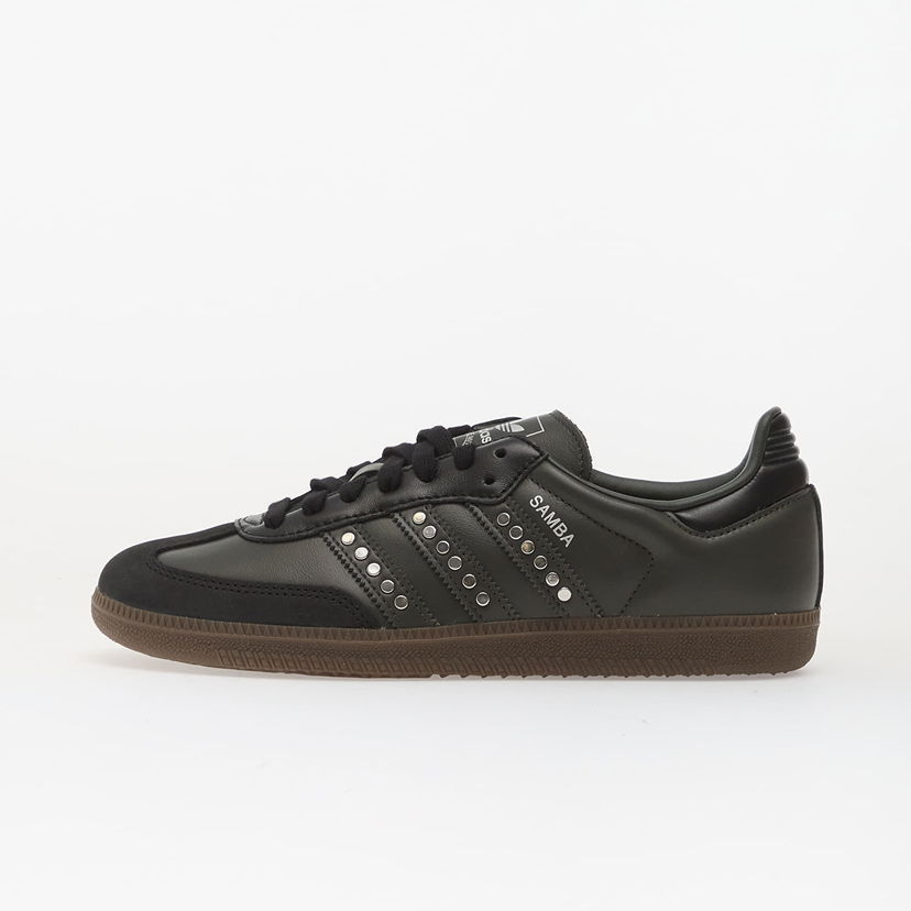 Tenisice i cipele adidas Originals Samba Og W Core Black/ Legend Earth/ Gum5 Crna | JR8869