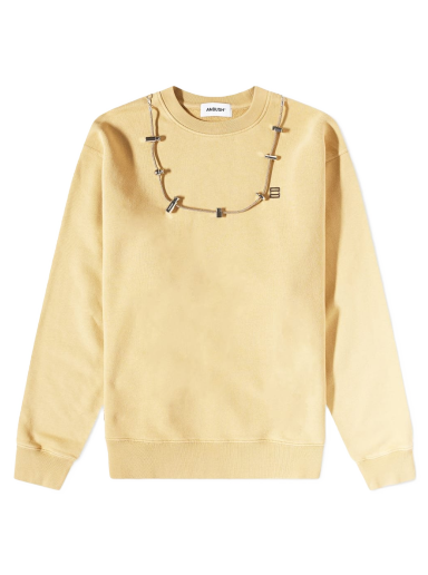 Dukserice Ambush Stoppers Crew Sweat Bež | BMBA028S23FLE0016264