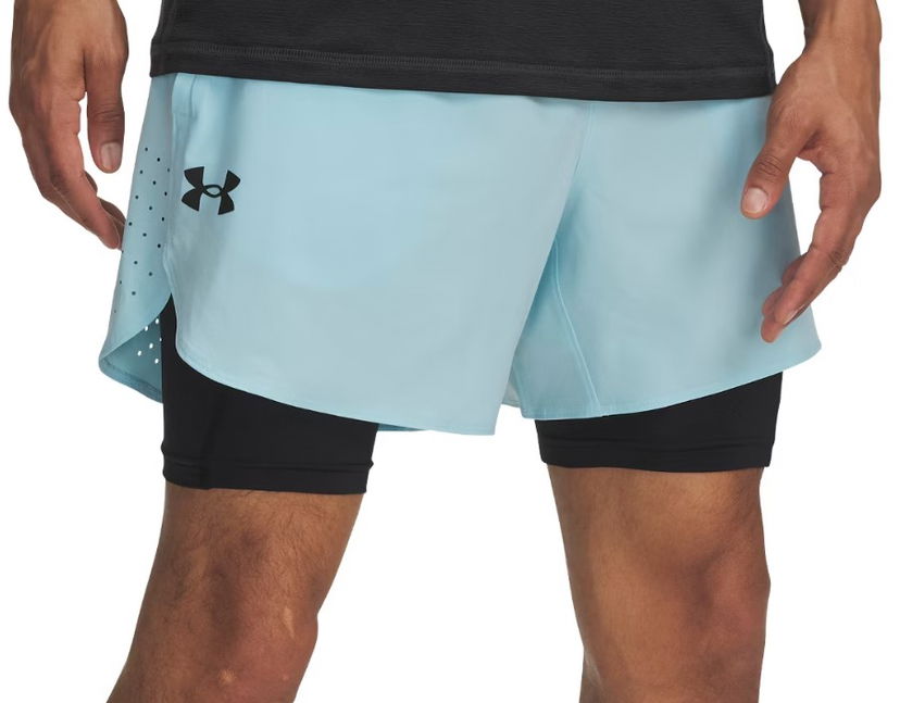 Kratke hlače Under Armour Vanish Elite 2-in-1 Running Shorts Plava | 1378604-494