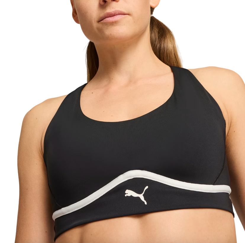 Grudnjak Puma 4KEEPS CLOUDSPUN Sculpting Sports Bra Crna | 525809-01