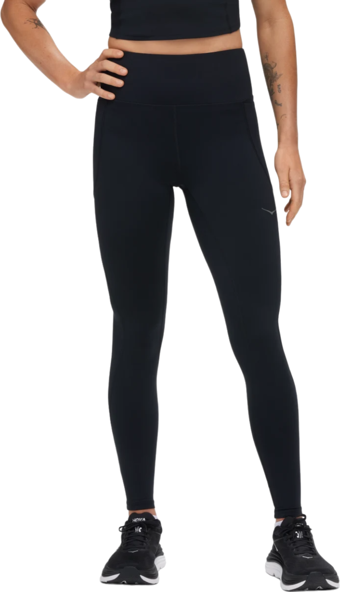 Tajice Hoka One One Elaro Knit Tight 27" Crna | 1141763-blk