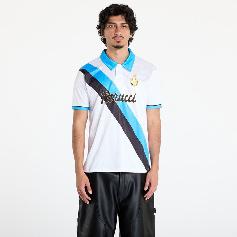 Dres COPA COPA FC Internazionale 1993-94 Away Retro Football Shirt Bijela | 529-003