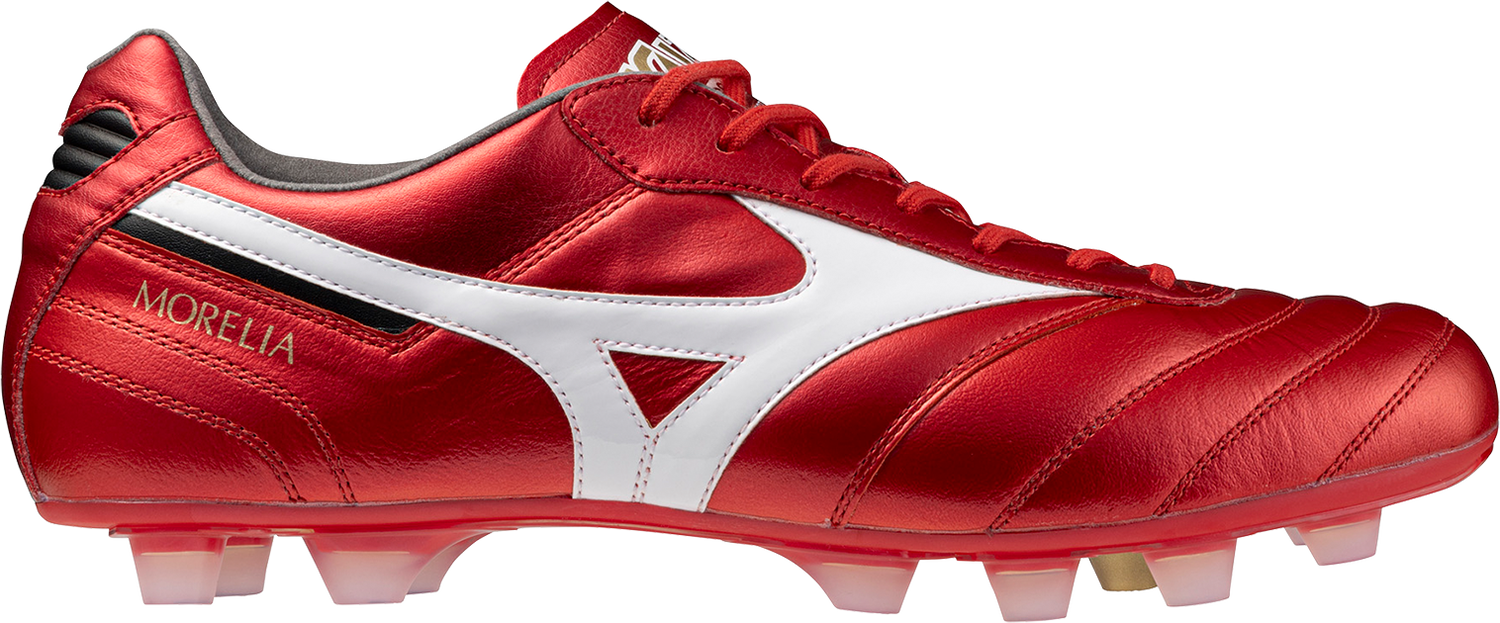 Tenisice i cipele Mizuno Morelia II Elite FG Crvena | p1ga2504-60, 0