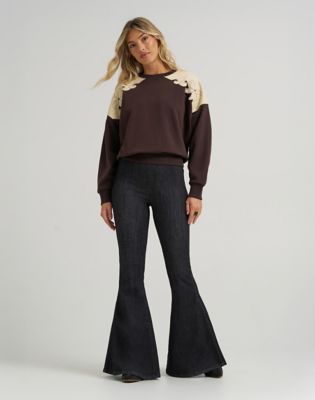 Dukserice Wrangler Lainey Wilson Lainey Crew Neck XS Višebojno | 112374955:XS, 2