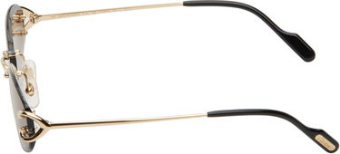 Sunčane naočale Cartier Cartier Oval Sunglasses Siva | CT0467S-001, 4
