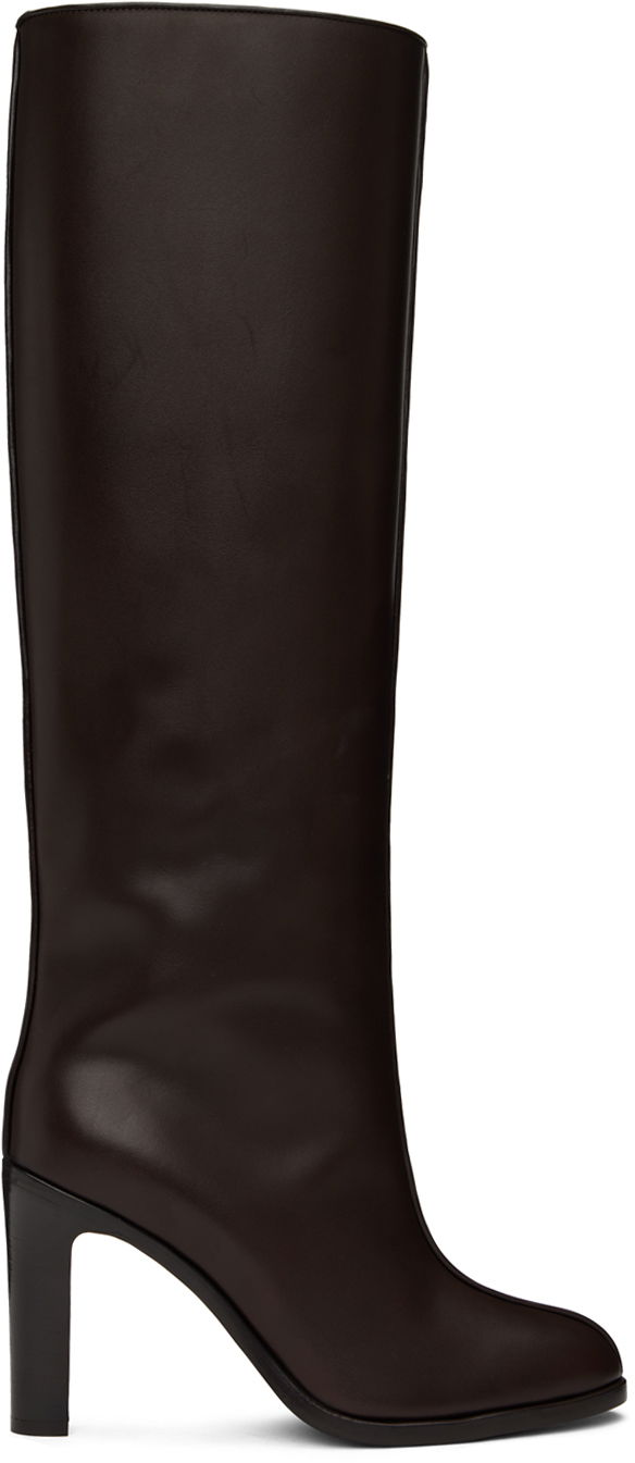 Odjeća The Row The Row Wide Shaft Boots Smeđa | F1150-L52
