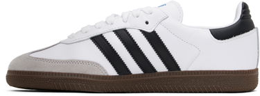 Tenisice i cipele adidas Originals Samba OG Cloud White Core Black W Bijela | IG9030, 2