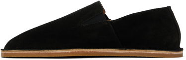 Odjeća Dries Van Noten Dries Van Noten Suede Espadrilles Crna | MS251-1487, 2