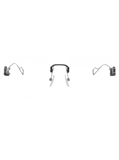 Sunčane naočale Balenciaga Rimless Glasses Crna | BB0113O-001