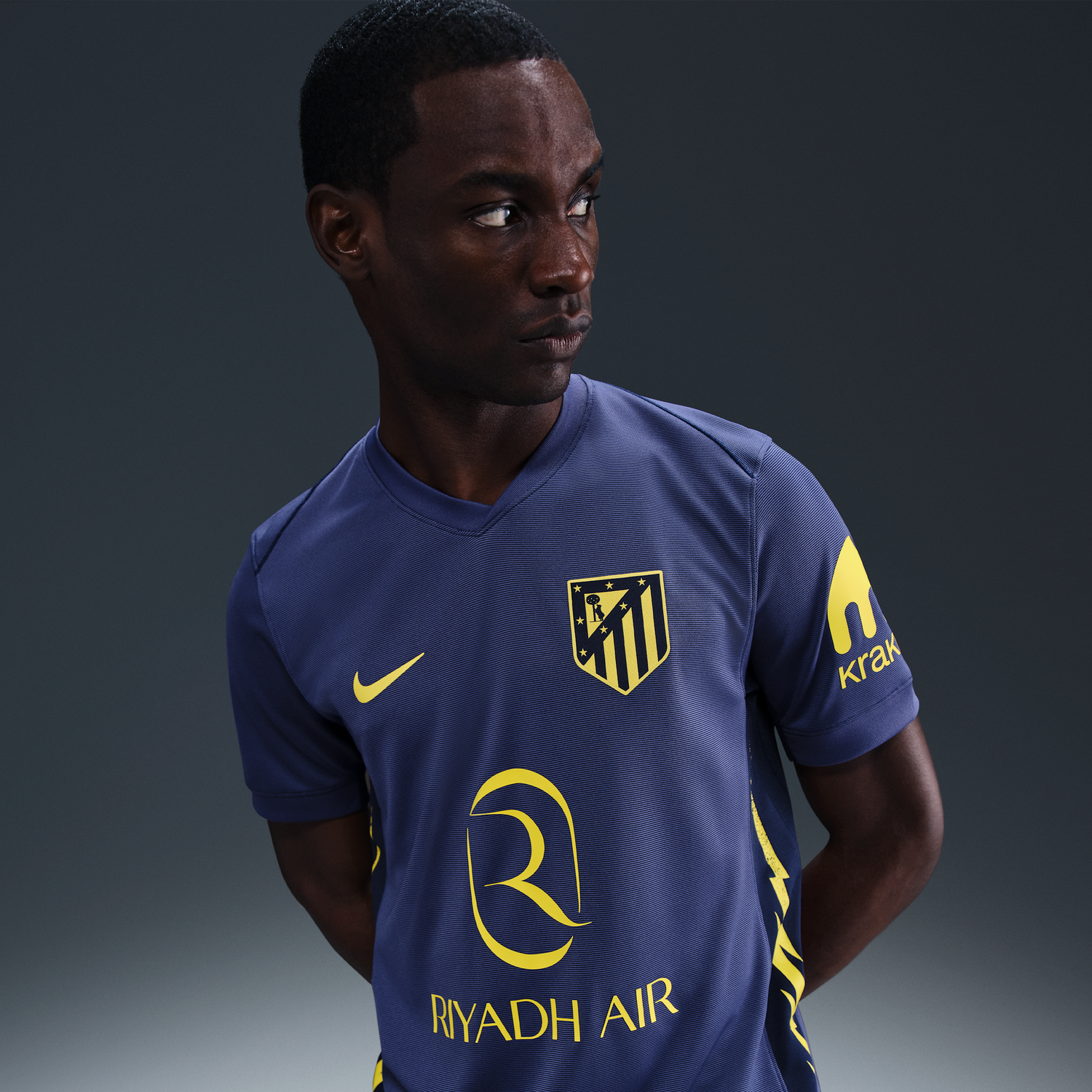 Dres Nike Atletico Madrid Stadium 2025/26 Dri-FIT Replica Jersey Plava | HJ4600-425, 0