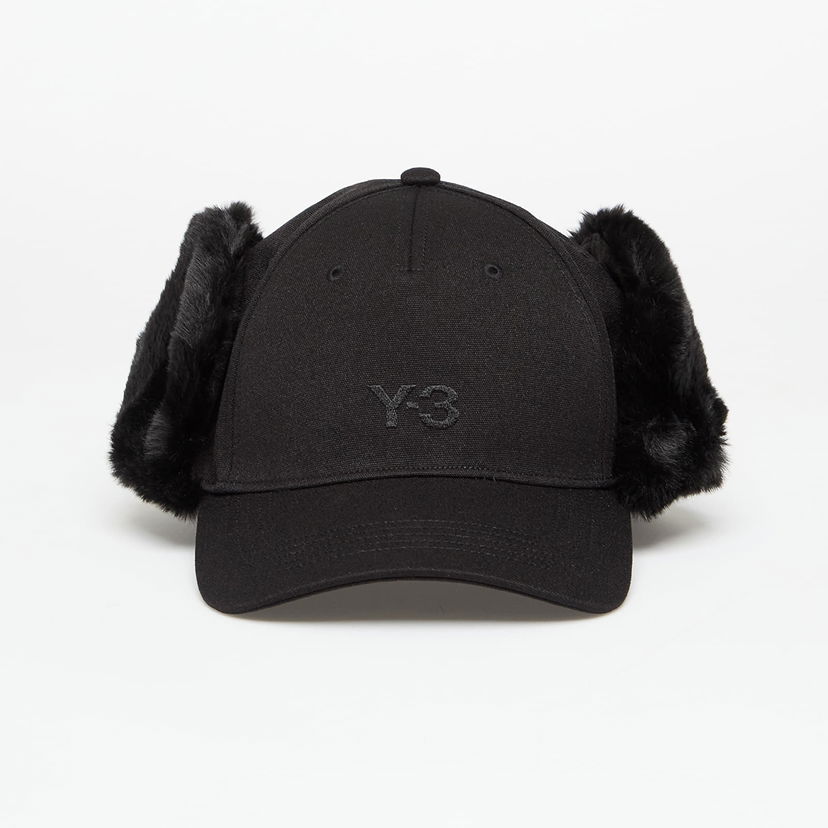Kapa Y-3 Y-3 Winter Baseball Cap Crna | JX8327