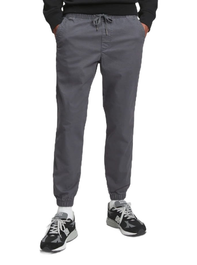 Trenirka GAP Essential Jogger Pants Siva | 737898-02