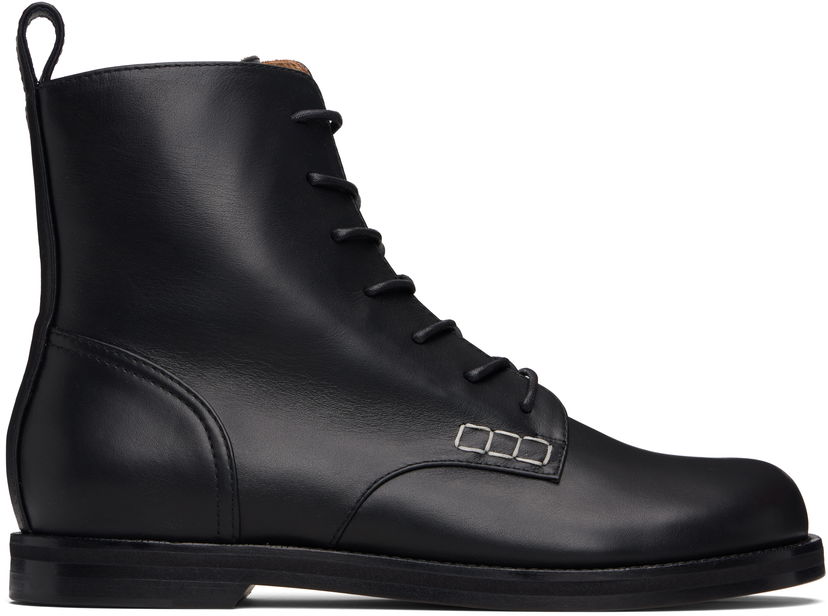 Tenisice i cipele JW Anderson Lace-Up Boots Crna | BT0107-LA0268