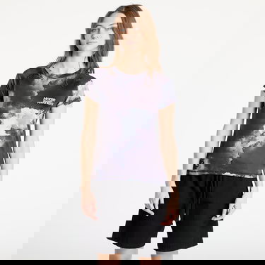 Majica kratkih rukava Horsefeathers Horsefeathers Deco Bike Jersey Crna | TW042C, 0