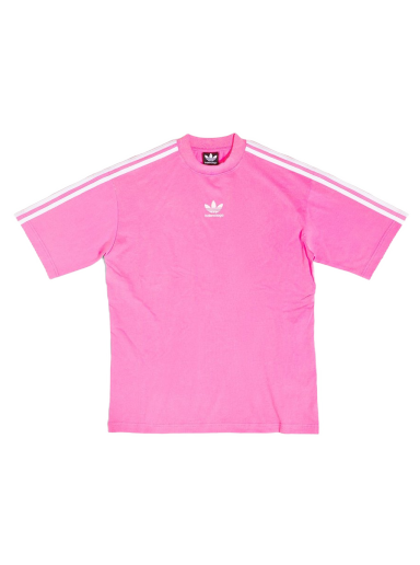 Majica kratkih rukava Balenciaga adidas x Medium Fit T-Shirt Ružičasta | 723955TNVU45280
