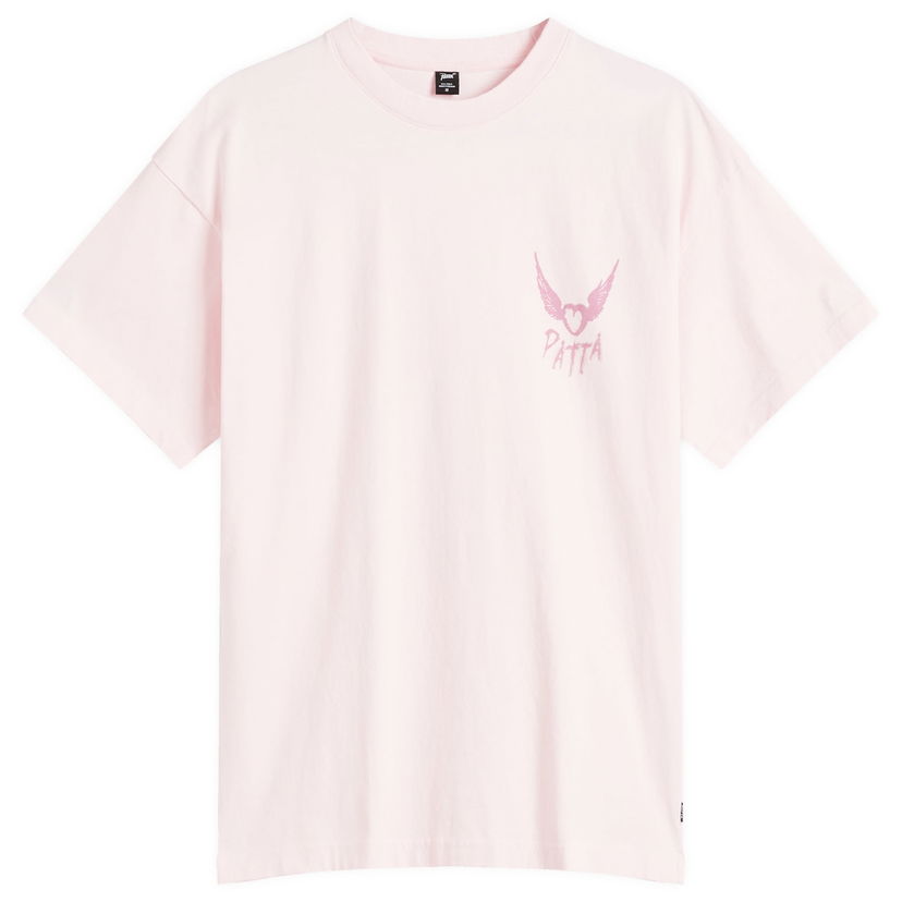 Majica kratkih rukava Patta Patta Angelwings T-Shirt, Size Large Ružičasta | POC-SS25-1000-290-0001-192