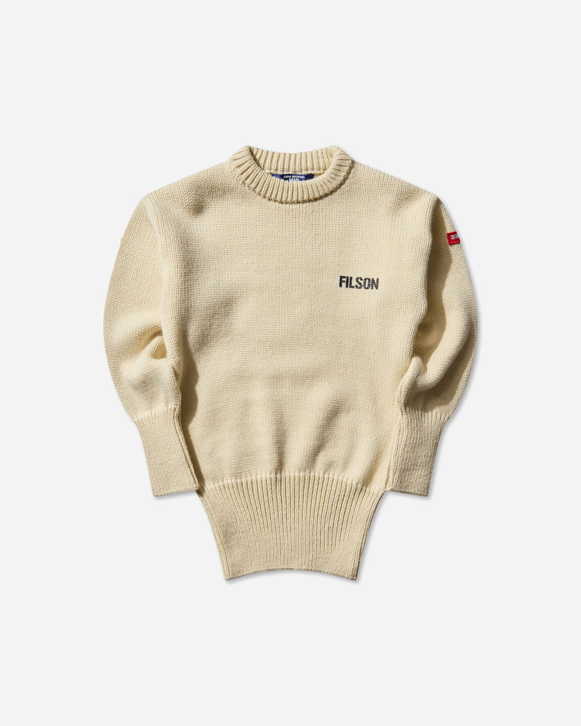 Džemper Junya Watanabe Junya Watanabe Man Submariner Sweater Bež | WP-N001-W25 1