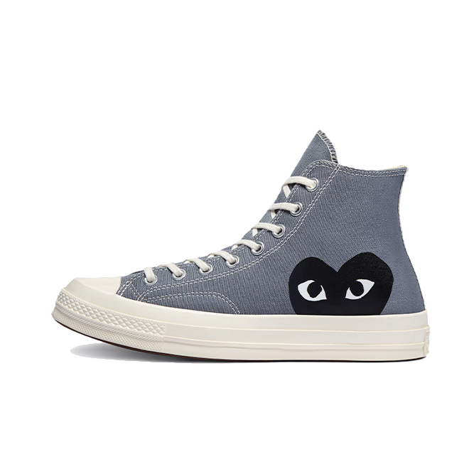 Tenisice i cipele Converse Comme des Garçons PLAY x Chuck 70 "Grey Steel" Siva | 171847C, 0