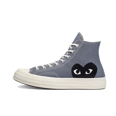 Tenisice i cipele Converse Comme des Garçons PLAY x Chuck 70 "Grey Steel" Siva | 171847C, 0