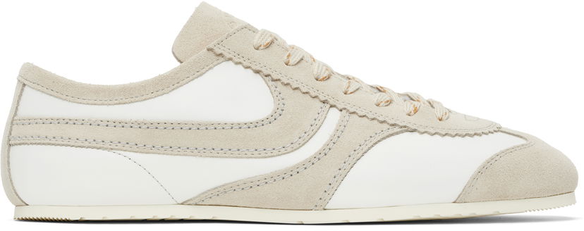 Odjeća Dries Van Noten Dries Van Noten Suede Bijela | MS251-1502