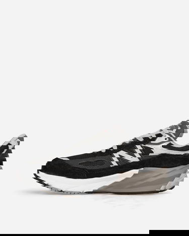 Tenisice i cipele New Balance 990v6 MiUSA Black Grey White (Women's) Crna | W990BK6, 3